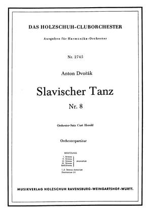 Antonín Dvořák: Slavischer Tanz Nr. 8