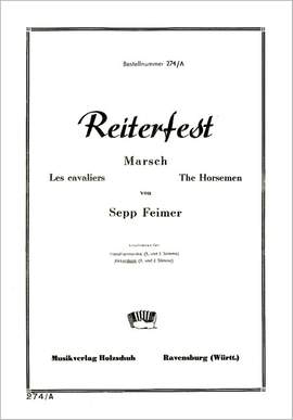 S. Feimer: Reiterfest