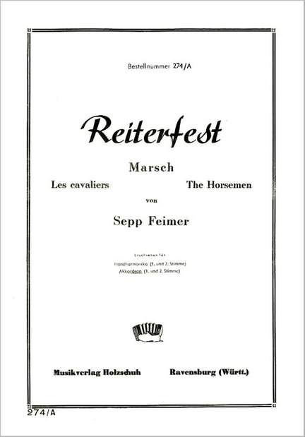 S. Feimer: Reiterfest