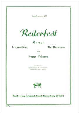 S. Feimer: Reiterfest