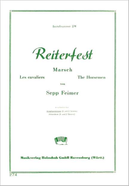 S. Feimer: Reiterfest