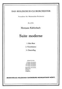 Hermann Kahlenbach: Suite moderne