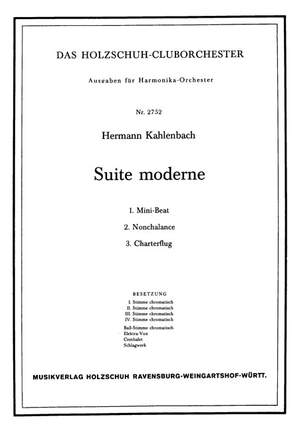 Hermann Kahlenbach: Suite moderne
