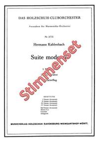 Hermann Kahlenbach: Suite moderne