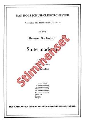 Hermann Kahlenbach: Suite moderne