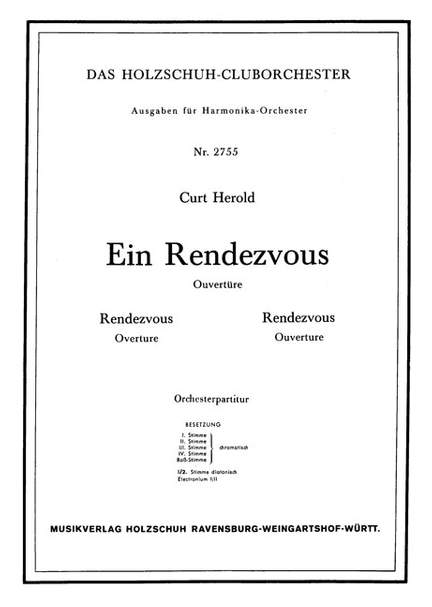 Curt Herold: Ein Rendezvous