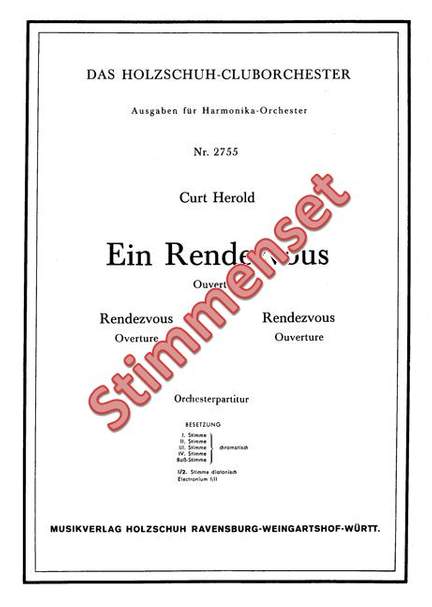 Curt Herold: Ein Rendezvous