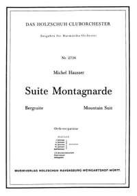 Michel Hausser: Suite Montagnarde - Bergsuite