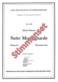 Michel Hausser: Suite Montagnarde - Bergsuite