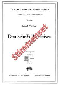 Rudolf Würthner: Deutsche Volksweisen