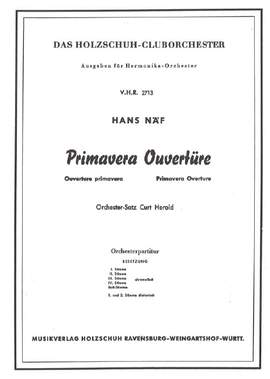 H. Naef: Primavera Ouvertüre