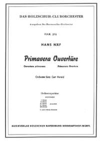 H. Naef: Primavera Ouvertüre