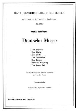 Franz Schubert: Deutsche Messe