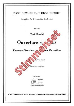 Curt Herold: Ouverture viennois