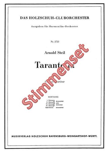 Arnold Steil: Tarantella