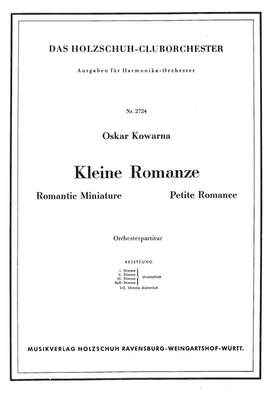 Oskar Kowarna: Kleine Romanze
