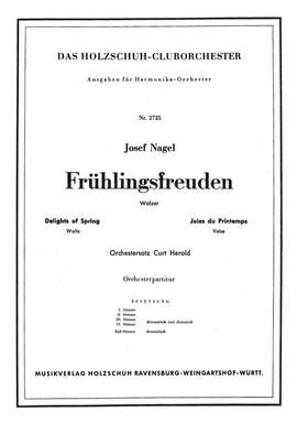 Josef Nagel: Frühlingsfreuden