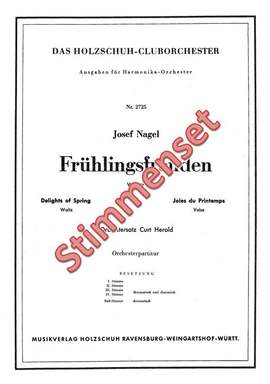 Josef Nagel: Frühlingsfreuden
