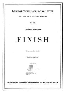 Gerhard Trampler: Finish