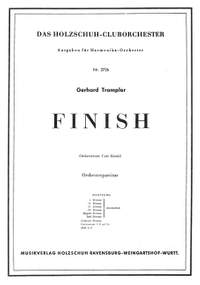 Gerhard Trampler: Finish