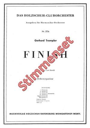 Gerhard Trampler: Finish