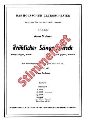 Arno Steiner: Fröhlicher Sängermarsch
