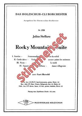Julius Steffaro: Rocky Mountains Suite