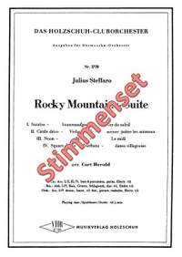 Julius Steffaro: Rocky Mountains Suite