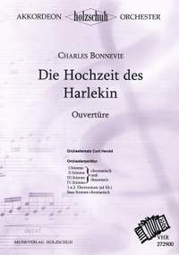 C. Bonnevie: Die Hochzeit des Harlekin