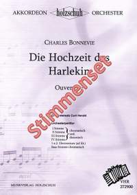 C. Bonnevie: Die Hochzeit des Harlekin