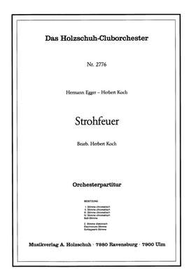 Hermann Egger_Herbert Koch: Strohfeuer