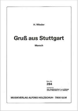 H. Wieder: Gruss Aus Stuttgart