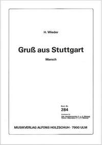 H. Wieder: Gruss Aus Stuttgart
