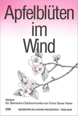 F.X. Herre: Apfelblüten im Wind