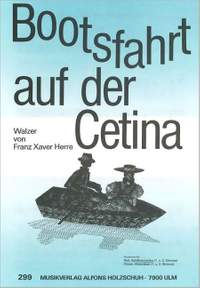 F.X. Herre: Bootsfahrt Auf Der Cetina