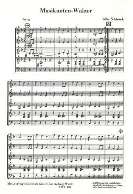 Tillo Schlunck: Musikanten Walzer
