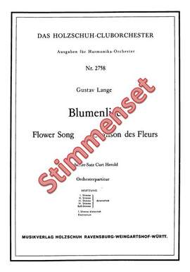 Gustav Lange: Blumenlied