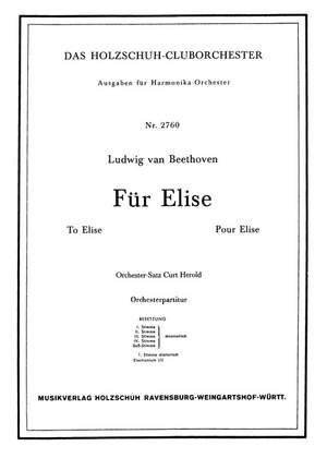 Ludwig van Beethoven: Für Elise