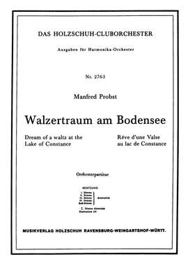 Manfred Probst: Walzertraum am Bodensee