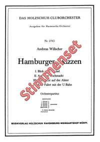 Andreas Willscher: Hamburger Skizzen