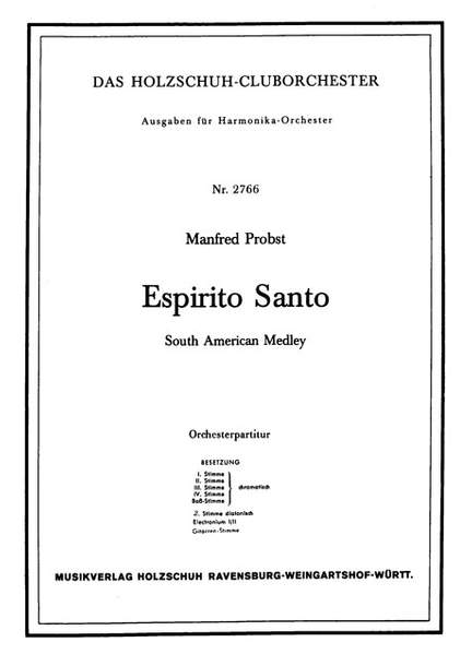 Manfred Probst: Espirito Santo