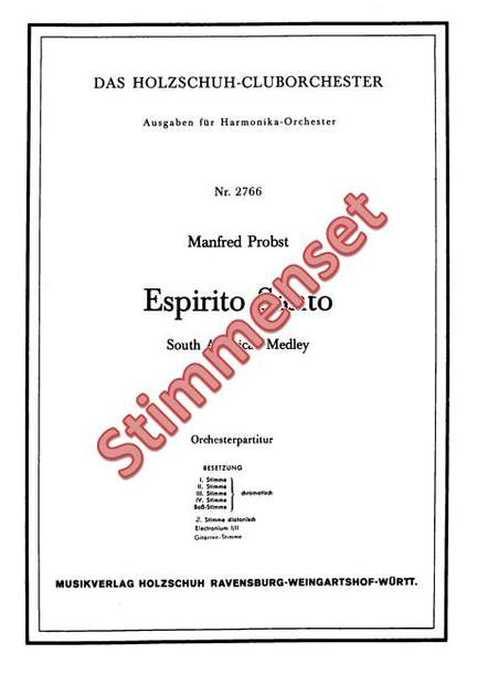 Manfred Probst: Espirito Santo