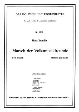 Hans Brändle: Marsch der Volksmusikfreunde
