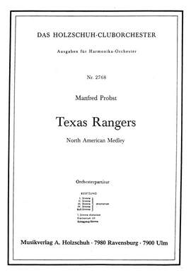Manfred Probst: Texas Rangers