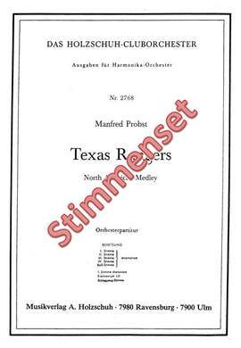 Manfred Probst: Texas Rangers