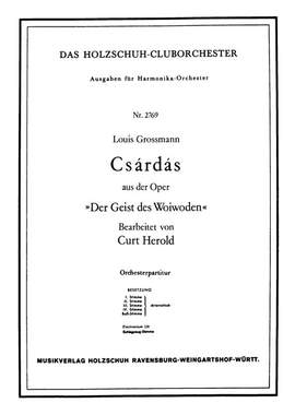 Louis Grossmann: Csárdás