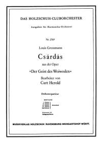 Louis Grossmann: Csárdás