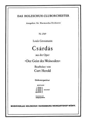 Louis Grossmann: Csárdás