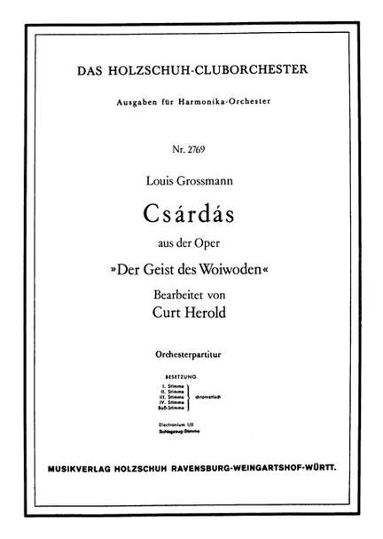 Louis Grossmann: Csárdás