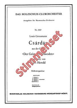 Louis Grossmann: Csárdás